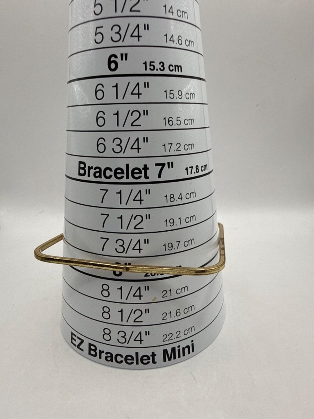 Vintage Gold Square Bangle Bracelets Set | Minimalist Geometric Stackable Retro - Picture 5 of 5